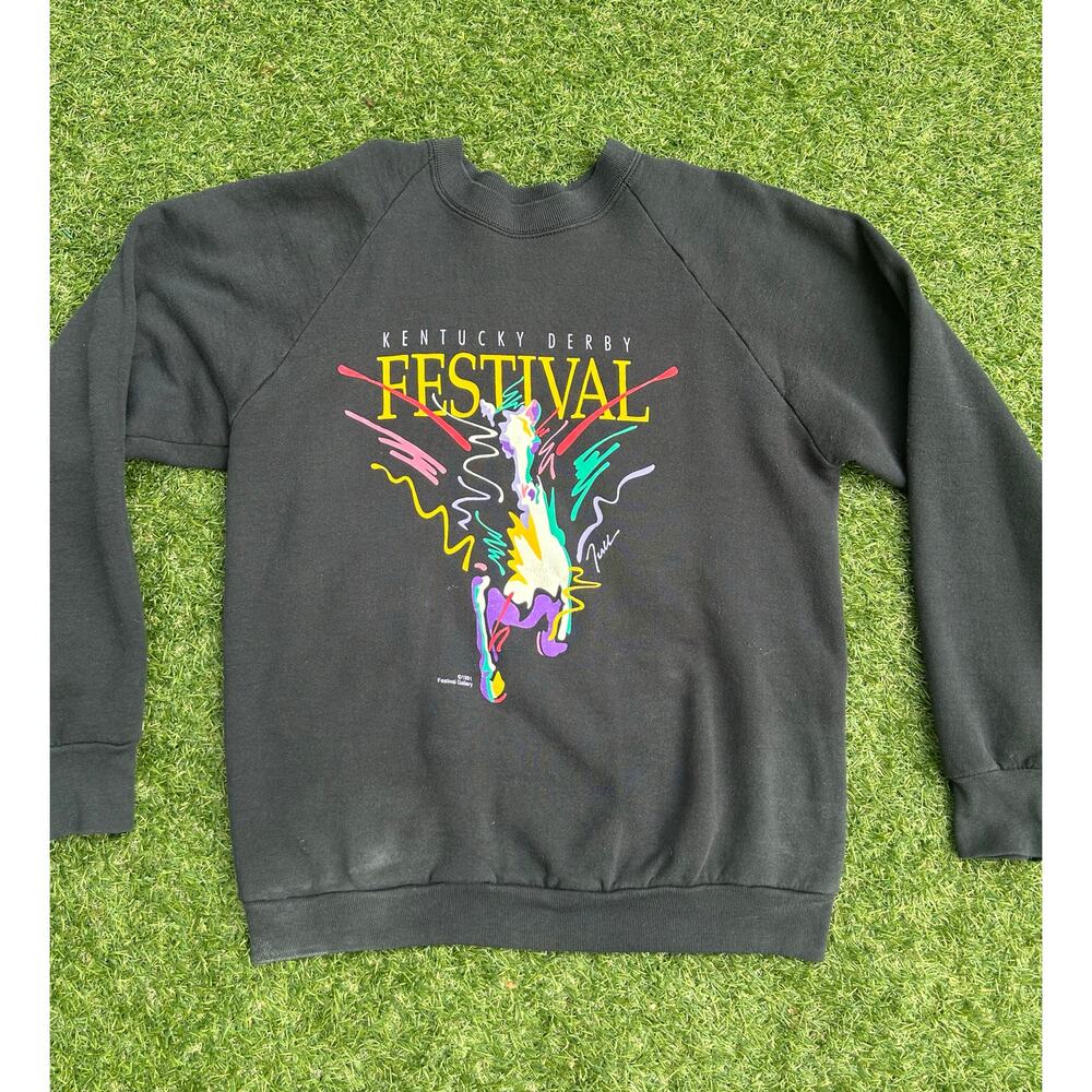 Vintage 1991 Kentucky Derby Festival Crewneck Sweatshirt – Festival Gallery